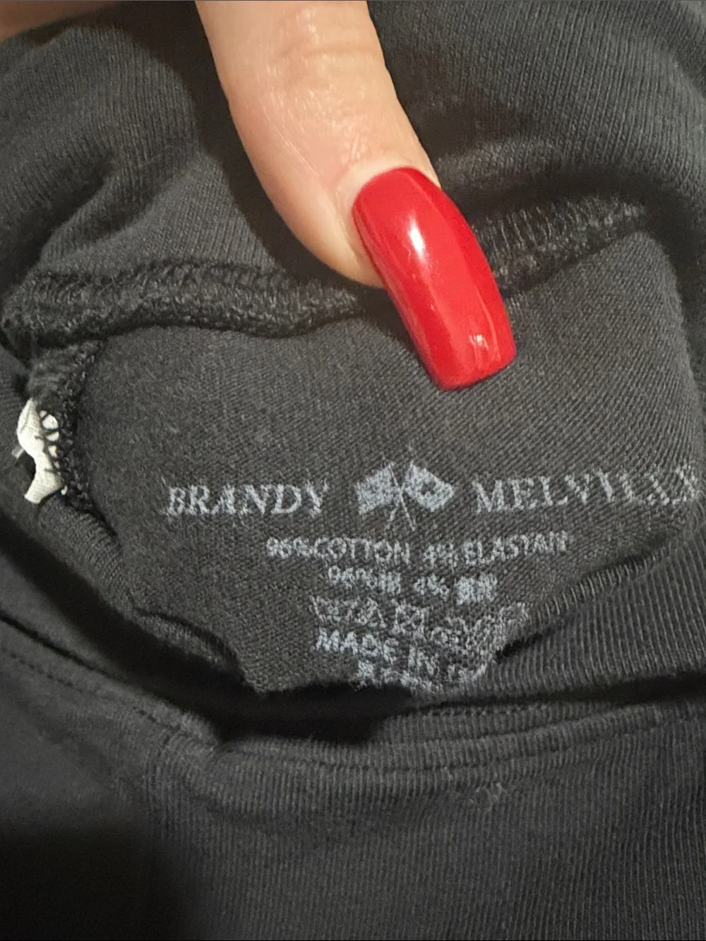 Brandy Melville soft black